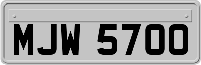 MJW5700