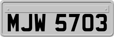 MJW5703