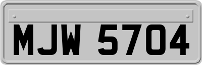 MJW5704