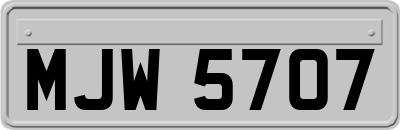 MJW5707