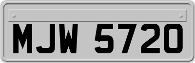 MJW5720