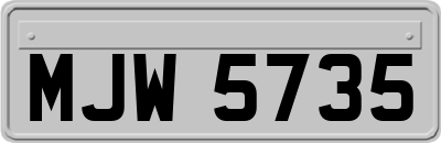 MJW5735