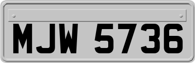 MJW5736