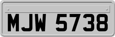 MJW5738