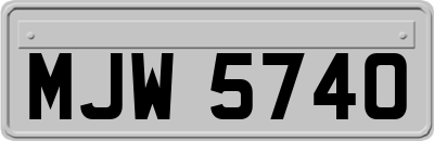 MJW5740