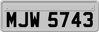 MJW5743