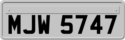 MJW5747
