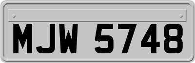 MJW5748