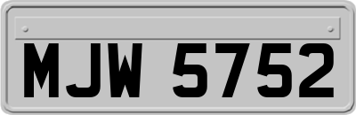 MJW5752