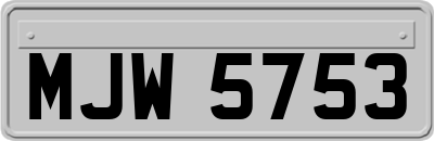 MJW5753