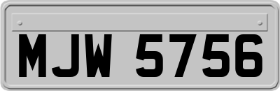 MJW5756