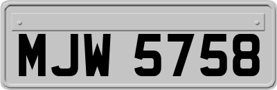MJW5758