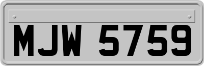 MJW5759