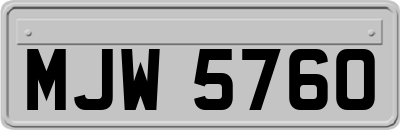 MJW5760