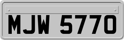 MJW5770