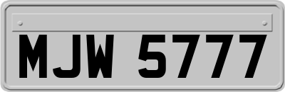 MJW5777