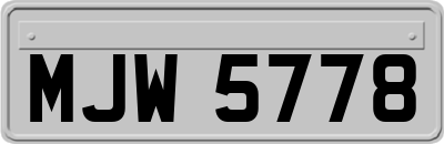 MJW5778