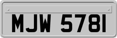 MJW5781