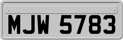 MJW5783
