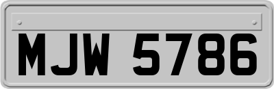 MJW5786