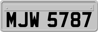 MJW5787