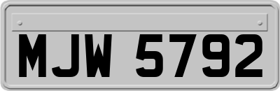 MJW5792