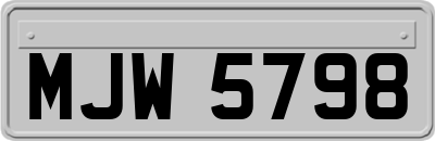 MJW5798