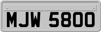 MJW5800