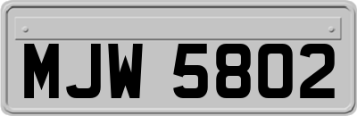 MJW5802