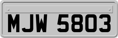 MJW5803