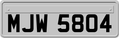 MJW5804