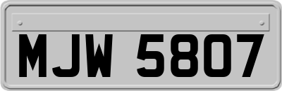MJW5807