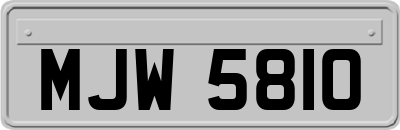 MJW5810