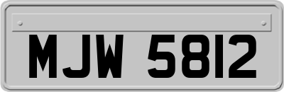 MJW5812