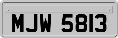MJW5813