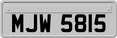 MJW5815