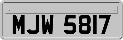 MJW5817