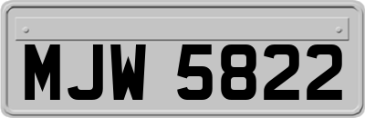 MJW5822