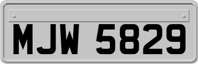 MJW5829