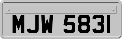 MJW5831
