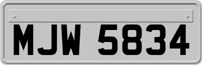 MJW5834