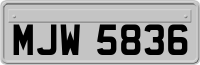MJW5836
