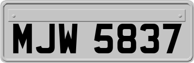 MJW5837