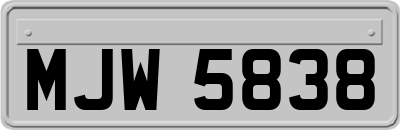 MJW5838