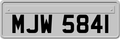 MJW5841