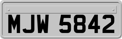 MJW5842