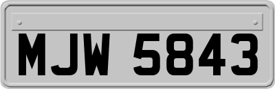 MJW5843