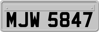 MJW5847