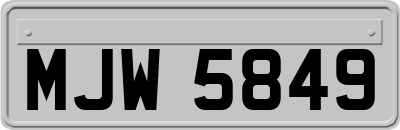 MJW5849