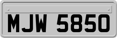 MJW5850